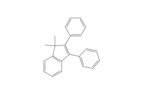 1H-Indene, 1,1-dimethyl-2,3-diphenyl-