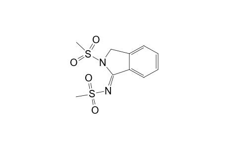 Methanesulfonamide, N-[2,3-dihydro-2-(methylsulfonyl)-1H-isoindol-1-ylidene]-