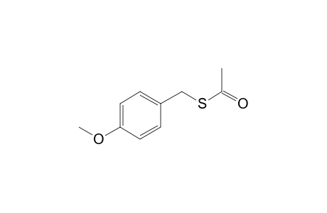 4-Methoxybenzyl mercaptan, S-acetyl-