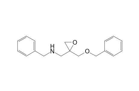 Benzyl(2-benzyloxymethyloxiranylmethyl)amine