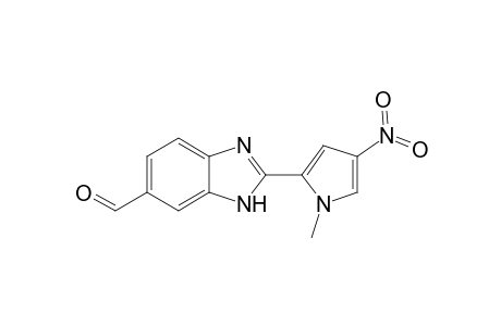 2-(1-Methyl-4-nitro-2-pyrrolyl)-1H-benzimidazole-5-carboxaldehyde