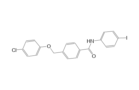 4-[(4-chlorophenoxy)methyl]-N-(4-iodophenyl)benzamide