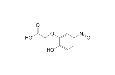 Acetic acid, 2-(2-hydroxy-5-nitrosophenoxy)-