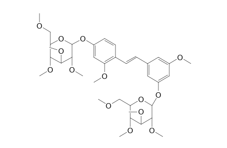 Mulberoside A - decamethyl ether