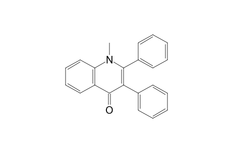 1-Methyl-2,3-diphenyl-4-quinolinone