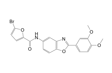 2-furancarboxamide, 5-bromo-N-[2-(3,4-dimethoxyphenyl)-5-benzoxazolyl]-