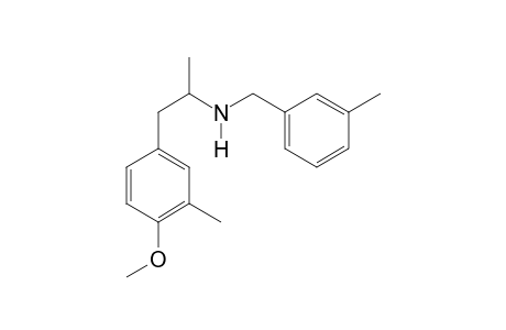 3-Me-4-MA N-3-methylbenzyl