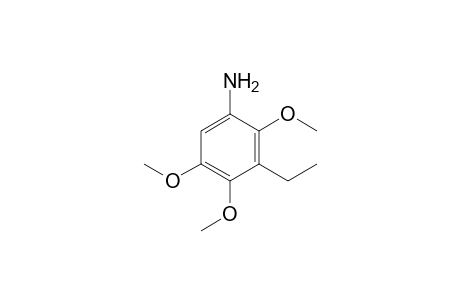 2,4,5-Trimethoxy-3-ethylaniline