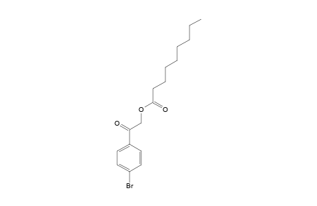 NONANOIC ACID, ESTER WITH 4'-BROMO-2-HYDROXYACETOPHENONE