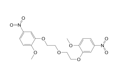 Bis[2-(2-methoxy-5-nitrophenoxy)ethyl]ether