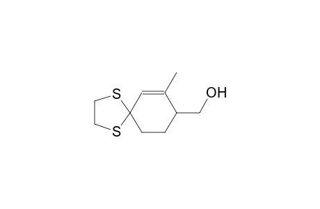 (7-methyl-1,4-dithiaspiro[4.5]dec-6-en-8-yl)methanol