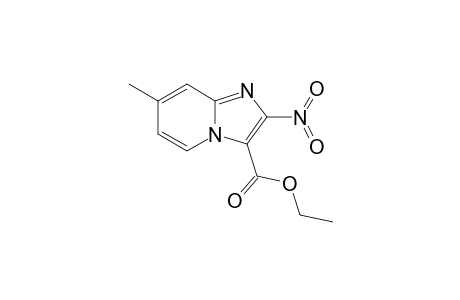 Ethyl 7-methyl-2-nitroimidazo[1,2-a]pyridine-3-carboxylate