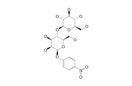 4-NITROPHENYL-BETA-D-GLUCOPYRANOSYL-(1->4)-BETA-D-MANNOPYRANOSIDE