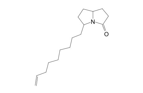 5-(8-Nonenyl)-3-pyrrolizidone