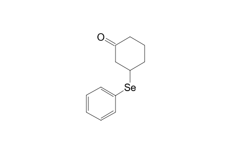 3-(Phenylselanyl)cyclohexanone