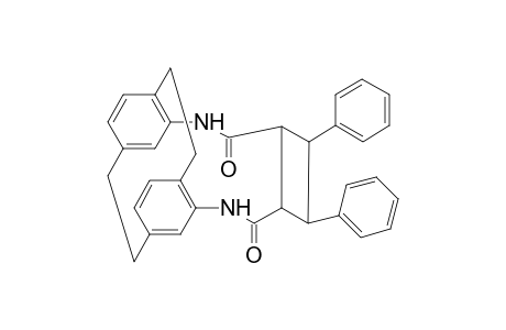 [2.2]paracyclophane-4,15-[N',N"-1,2-diphenylcyclobutane-3,4-biscarbomide]