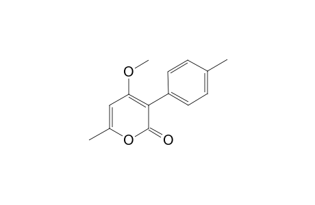 4-Methoxy-6-methyl-2-(2-methylphenyl)-2H-pyran-2-one