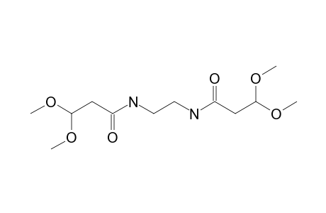 N,N'-BIS-(3,3-DIMETHOXYPROPIONYL)-ETHYLENDIAMINE