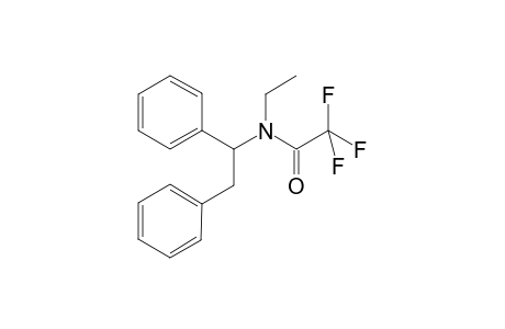 N-Ethyl-1,2-diphenylethylamine TFA