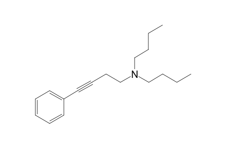 N,N-dibutyl-4-phenylbut-3-yn-1-amine