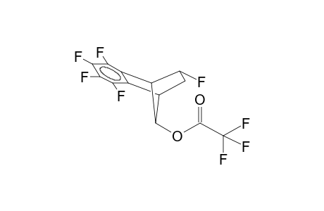 2-EXO-FLUORO-7-ANTI-TRIFLUOROACETOXYTETRAFLUOROBENZONORBORNENE