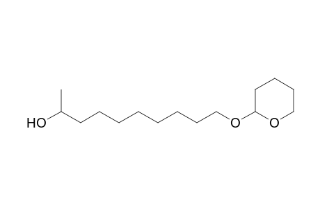 10-[(3,4,5,6-Tetrahydro-2H-pyran-2-yl)-oxy]-decan-2-ol