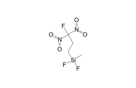(3-FLUORO-3,3-DINITROPROPYL)-METHYLDIFLUOROSILANE