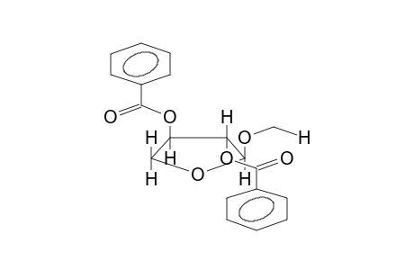 METHYL ALPHA-D-THREOALDOFURANOSIDE PERBENZOYLATED