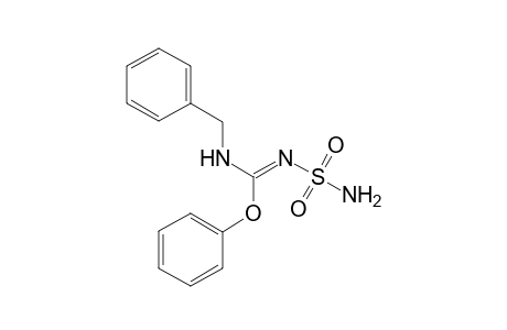 Phenyl Benzyl N-sulfamoylisosemicarbazide