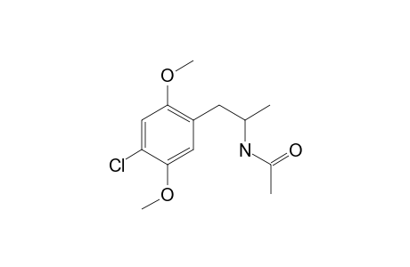 4-Chloro-2,5-dimethoxyamphetamine ac