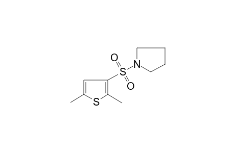 1-[(2,5-dimethyl-3-thienyl)sulfonyl]pyrrolidine