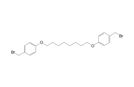 1,1'-[Octane-1",8"-diyl-bis(oxy)]-bis[4-(bromomethyl)benzene]