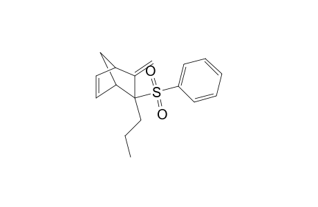 (endo)-3-Methylene-2-(phenylsulfonyl)-2-propylbicyclo[2.2.1]hept-5-ene