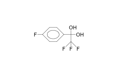 4'-Fluoro-trifluoroacetophenone hydrate