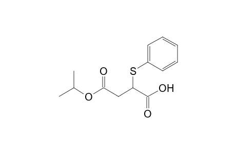 2-phenylthiosuccinic acid 4-isopropyl ester