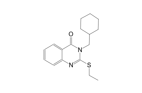 4(3H)-quinazolinone, 3-(cyclohexylmethyl)-2-(ethylthio)-