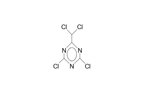 4,6-Dichloro-2-dichloromethyl-1,3,5-triazine