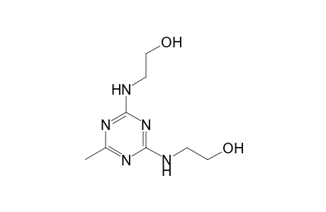 2,2'-[(6-methyl-s-triazine-2,4-diyl)diimino]diethanol