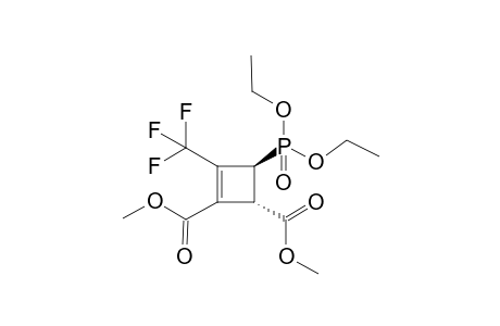 (1S,4S)-dimethyl 4-(diethoxyphosphoryl)-3-(trifluoromethyl)cyclobut-2-ene-1,2-dicarboxylate