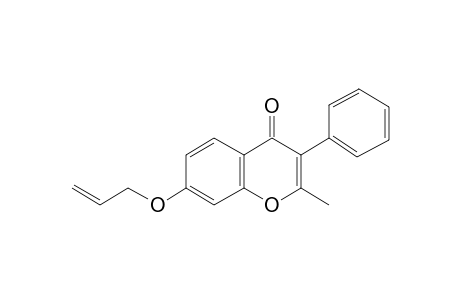 2-Methyl-7-allyloxy-isoflavone