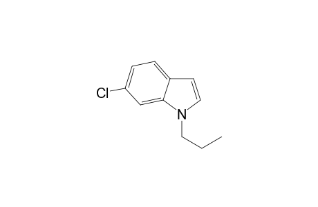 6-Chloro-1-propylindole