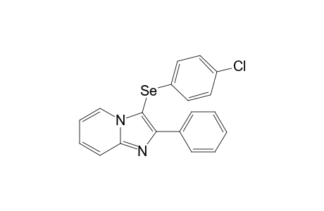 3-[(4-Chlorophenyl)selanyl]-2-phenylimidazo[1,2-a]pyridine