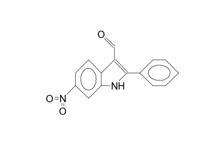 6-Nitro-2-phenyl-3-indolecarbaldehyde