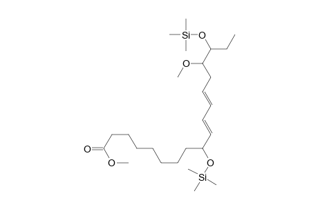 Methyl 15-methoxy-9,16-bis(trimethylsilyloxy)-octadeca-10,12-dienoate