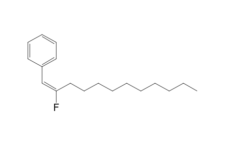 [(E)-2-fluoranyldodec-1-enyl]benzene