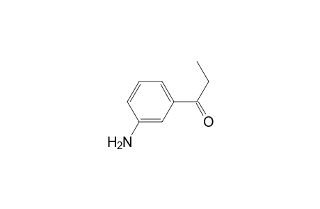 1-(3-aminophenyl)-1-propanone