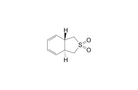 trans-8-Thiabicyclo[4.3.0]nona-2,4-diene 8,8-dioxide