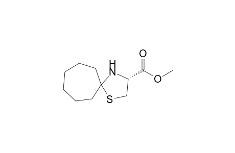 (R)-3-Methoxycarbonyl-1-thia-4-azaspiro[4.6]undecane