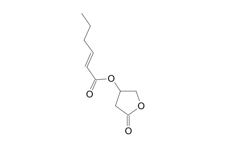 2-Hexenoylcarnitine oxylactone