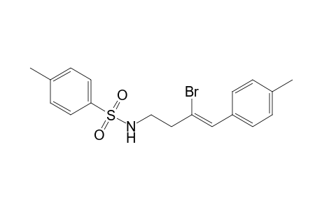 N-[(Z)-3-Bromo-4-(4-methylphenyl)but-3-en-1-yl]-p-toluenesulfonamide